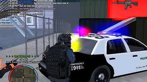 {Lvrp.net} #LSPD đi ra sân bay bị trẫu múc