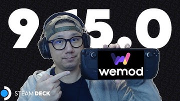 WeMod Steam Deck 9.15.0 Update #steamdeck #wemod