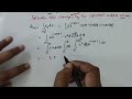Calculation of total charge enlosed using volume charge density. |EMT| Engineering Electromagnetics|