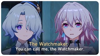 Misha Reveals Himself as the Watchmaker (Cutscene) | Honkai Star Rail 2.2