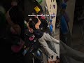 calisthenics athlete tries rock climbing #shorts