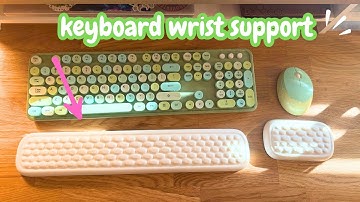Typing Comfort Upgrade 💻 | Lekvey Wrist Rest Review (Amazon Find)