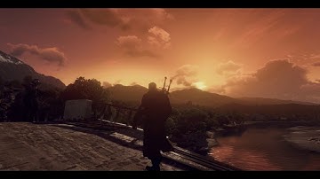 Witcher 3 // ReShade and environment showcase #16