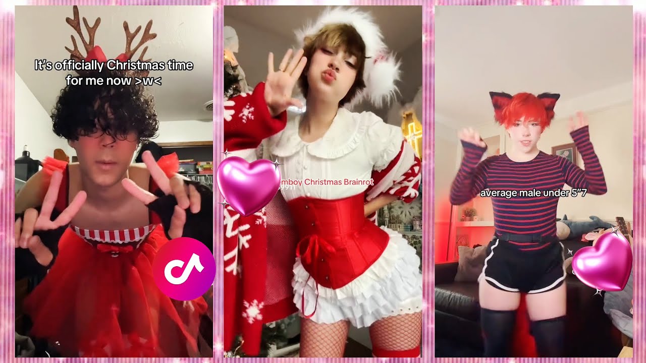 FEMBOY Cosplays TikTok Compilation # 28