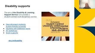 Introduction to Student Support and Development Webinar