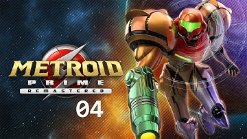 Metroid Prime Remastered w/ Commentary | 100% Items | 04 Charge Beam