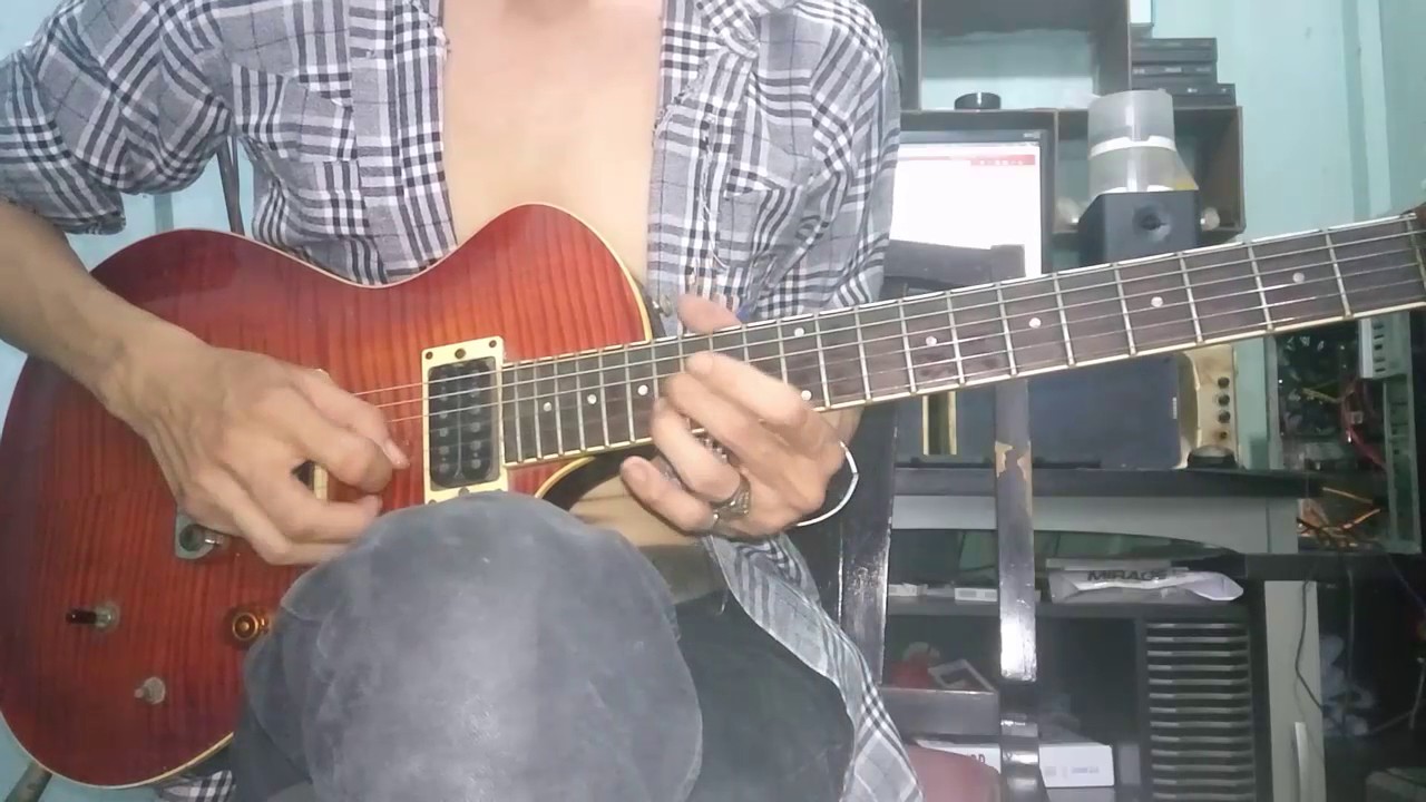 Ludwig Van Beethoven - Moonlight Sonata 3rd Movement (Tutorial Guitar Part 1)