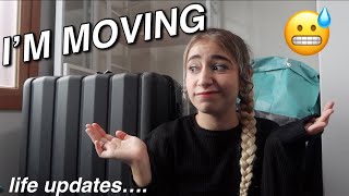 IM MOVING... life update (stopping collecting kpop, school, &amp; a HUGE vacation)