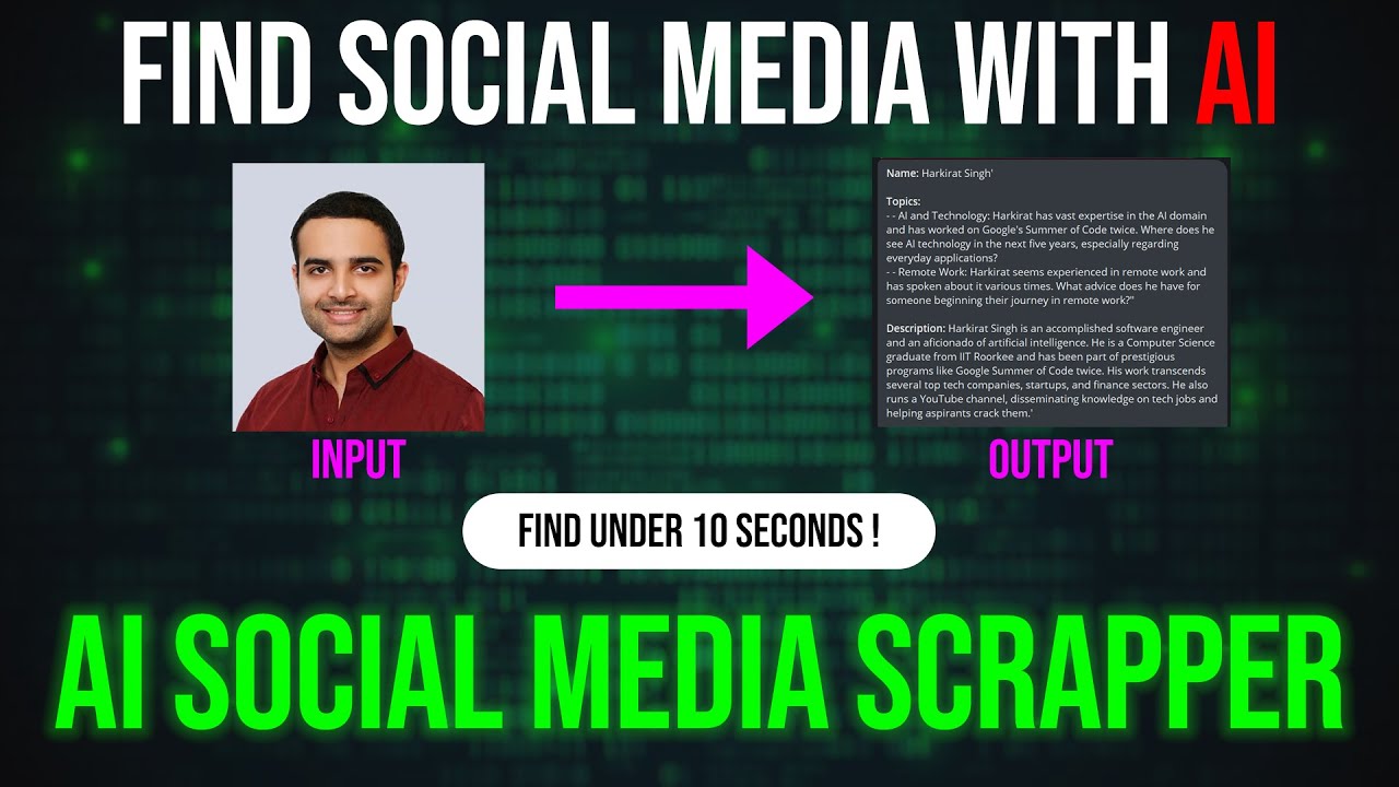 Find someone s social media with their face free ai social media