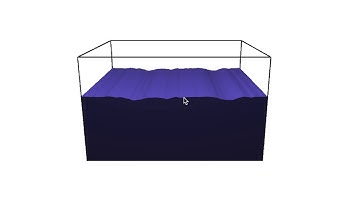 Csci5611 Homework2 1D Shallow Water Simulation