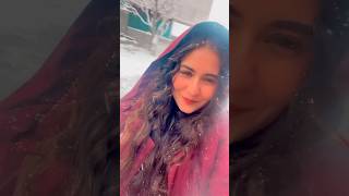 Himachal moments🤭🩷 #illumigirl #snowfall