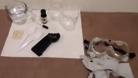 Apologia Exploring Creation with General Science 2nd Edition Experiment 13.1