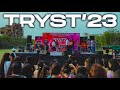 Finally Fest In Our College | TRYST'23 - Keshav Mahavidyalaya #delhiuniversity #college #fest