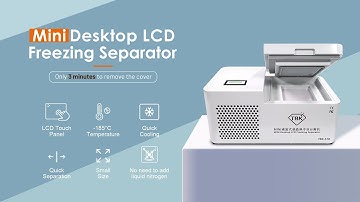 TBK-578 Mini Desktop LCD Freezing Separator, only 3 minutes to remove the cover