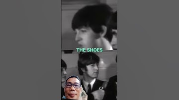 Thumbnail of Beatles band in interview about name of their band🥰#musician #beatles#music #song #rocknroll