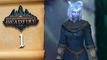 Intro + character creation // Pillars of Eternity 2: Deadfire - Path of the Damned