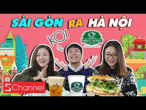 HÔM NAY ĂN GÌ - TRÀ SỮA KOI, PHÚC LONG...SHIP TỪ SÀI GÒN RA HÀ NỘI CÓ CÒN NGON?