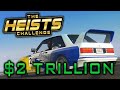 GTA Online: Sentinel Classic Widebody Released, BIG $2 TRILLION Heist Challenge, and More!