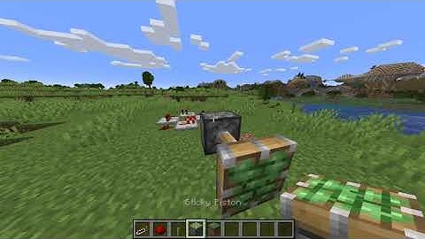 Redstone Tutorial #1