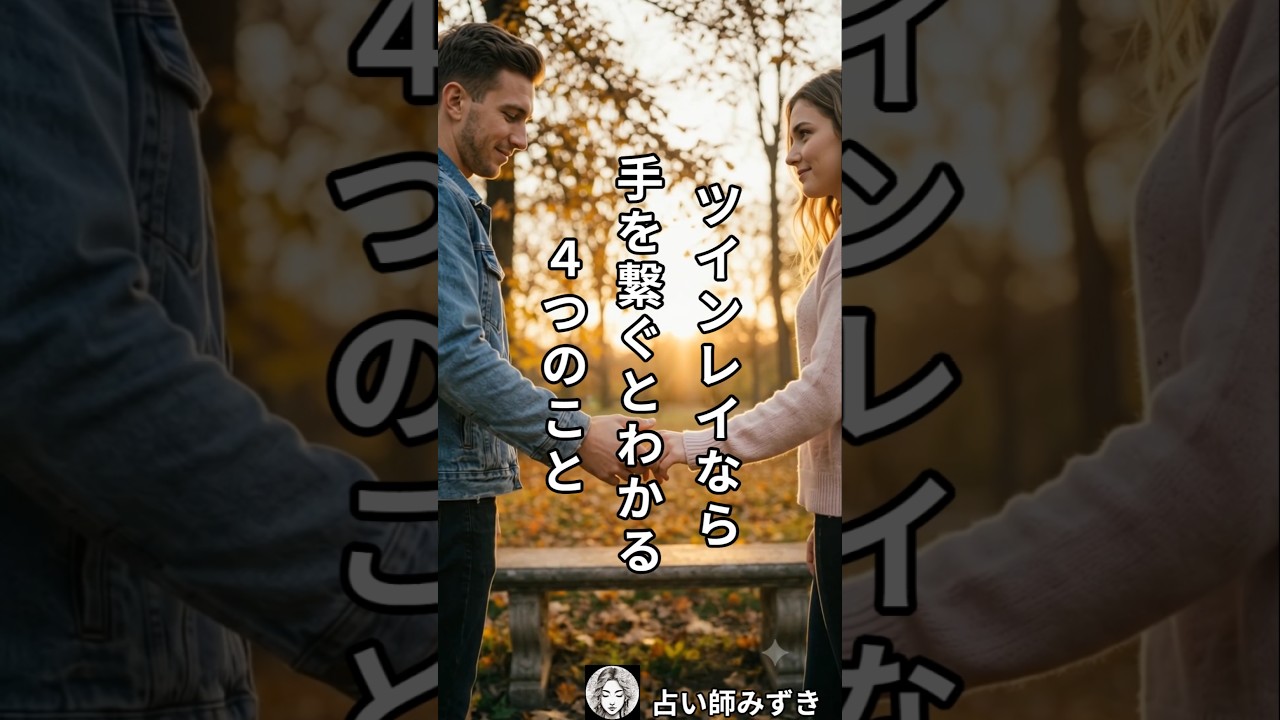 ツインレイなら手を繋ぐとわかる4つのこと「懐かしさ・離れない・フィット感・安心感」