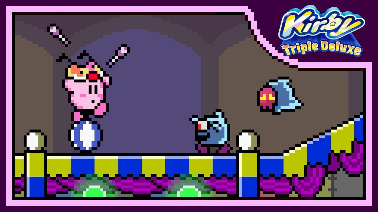 Reflected Laughter (8-Bit Remix) - Kirby Triple Deluxe - YouTube