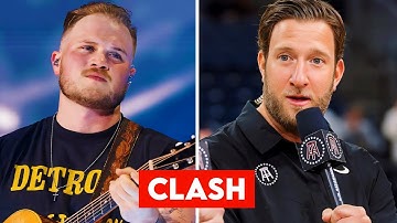 Zach Bryan Hits Back at Dave Portnoy