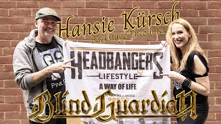 HANSI KÜRSCH lead singer BLIND GUARDIAN - Interview 13.08.2023 - HeadBangers LifeStyle