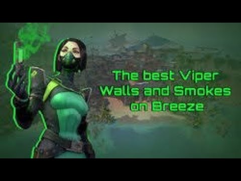 Viper lineups | Breeze Edition