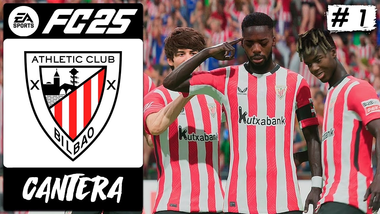Reconstruyo al Athletic Club de Bilbao con Solo Canteranos #1 FC 25 Modo Carrera Cantera