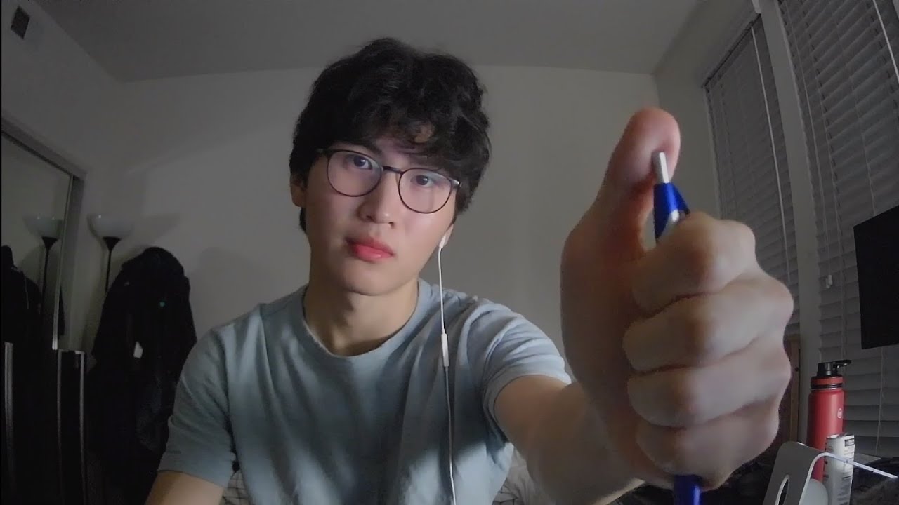 Asmr cranial nerve exam lofi