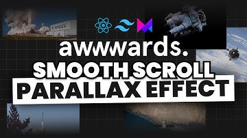 Build Smooth Scrolling Parallax Effects with React & Framer Motion