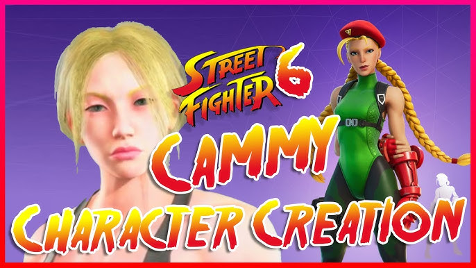 Street Fighter 6's Character Creator Lets You Embrace Madness