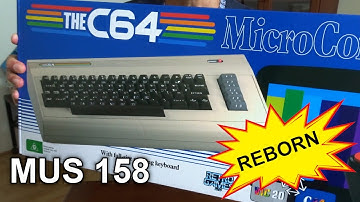 The C64 - Reborn (MUS 158)