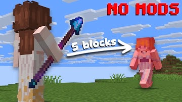 How to Get More Reach in Minecraft | 1.21.11+ Tutorial