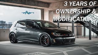 Creating the PERFECT Daily Driver  3 Years of Ownership Stage 2 Mk7 GTI