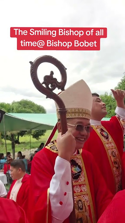 THE SMILING BISHOP OF ALL TIME