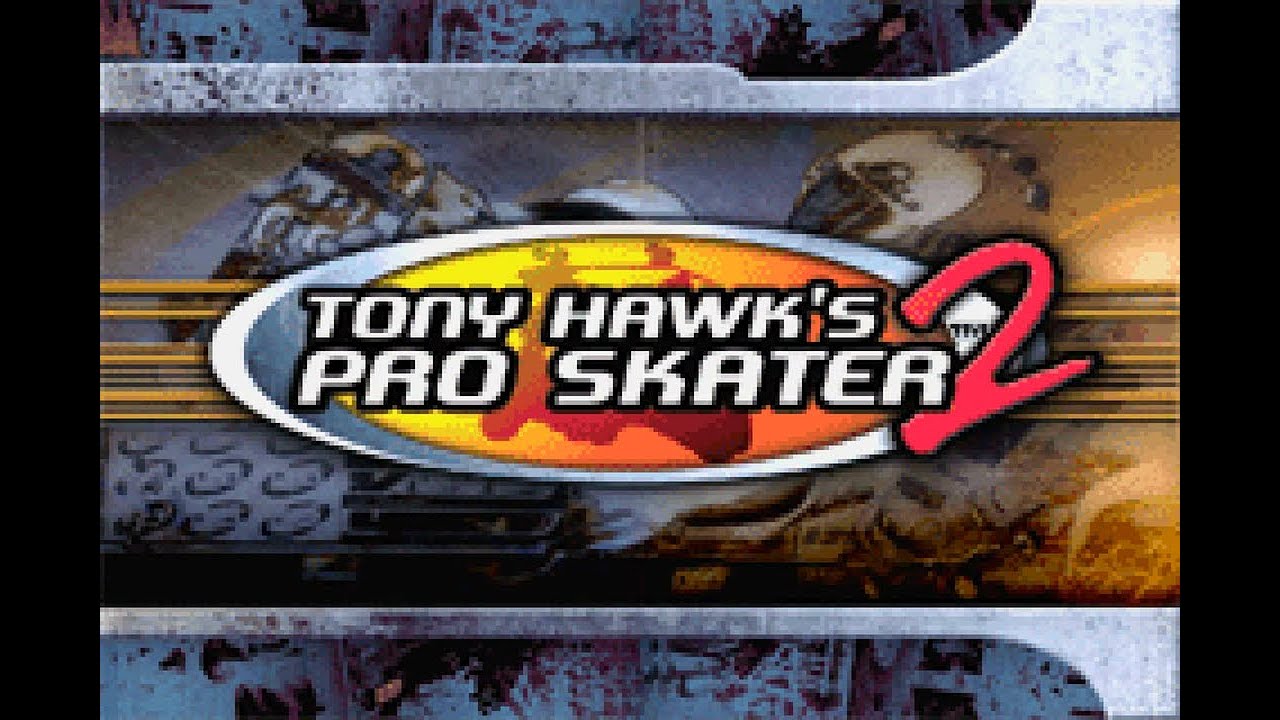 Tony Hawk's Pro Skater 2 Game Boy Advance Game