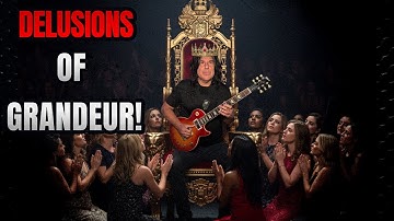 “Delusions of Grandeur: The Secret Weapon EVERY Musician Needs But No One Admits!