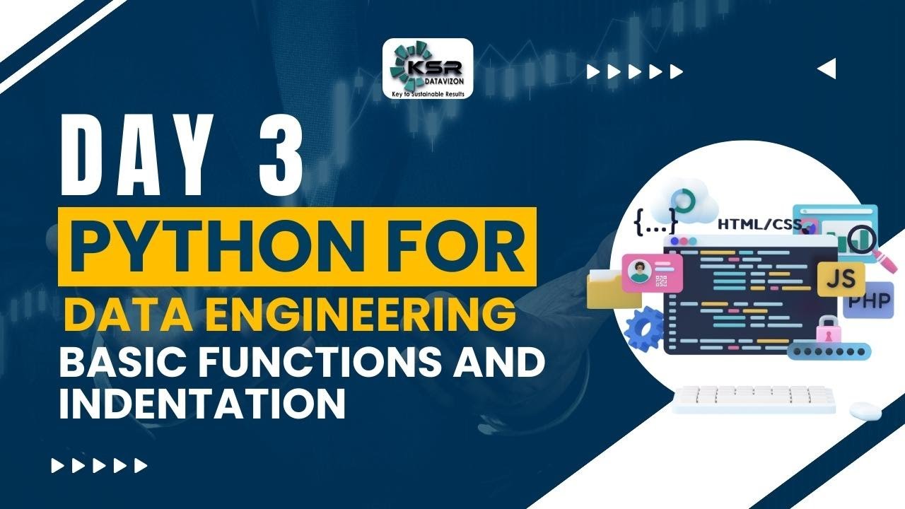 Day 3: Python for Azure Data Engineering - Your Gateway to a Cloud ...