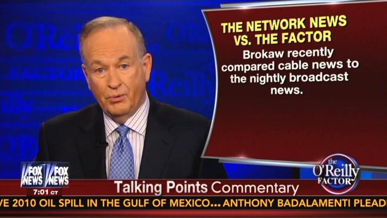 NewsBusters Mentioned on The O'Reilly Factor