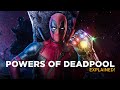 Powers  weaknesses of deadpool  deadpool  wolverine  explained  climax punch