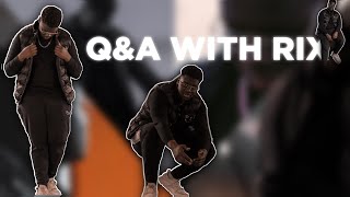 Q&A Video with RIX