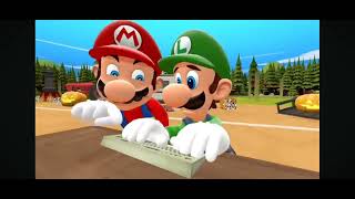 Марио и уиджи играет в страшные игры