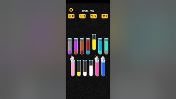 Water Color Sorting Games- Color Water Sort 3D level 191 192 193 194 195 196 197 198 199 200