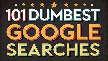 101 Dumbest Things People Googled in the US