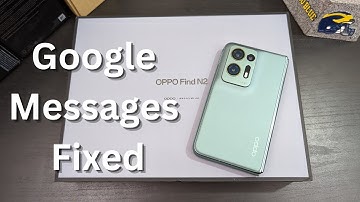 Oppo Find N2- Messaging Issues| How To Fix It!!!