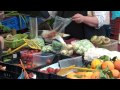 Campo de' Fiori Food Market, Rome Street Market, Italian Food!