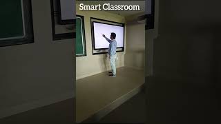 Smart Classroom #smartclassroom #classroom #digitalindia #digitalclassroom #smartclass #shorts