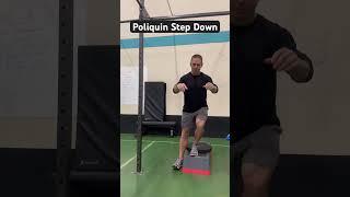 Poliquin Step Down (Heel Elevated)