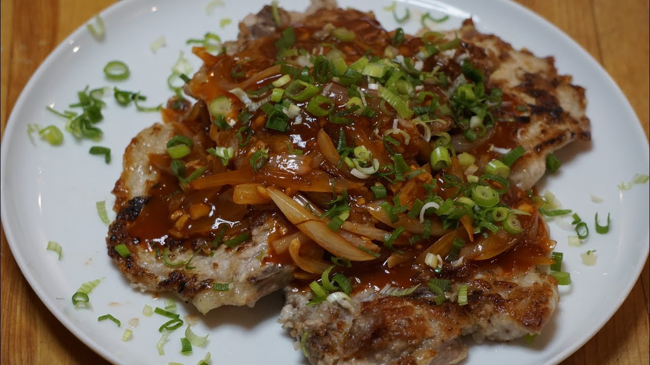 CÔTELETTES DE PORC AVEC SAUCE TOMATE ( KETCHUP) YouTube CÔTELETTES DE PORC AVEC SAUCE TOMATE ( KETCHUP) YouTube